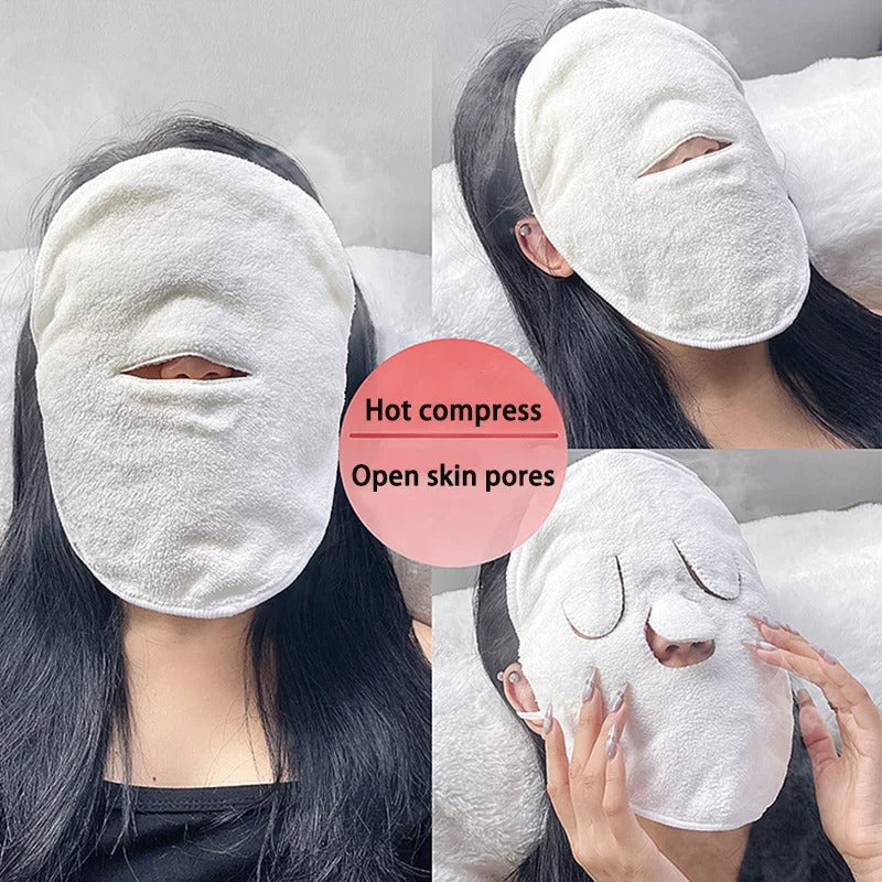 Hot Towel Spa Mask