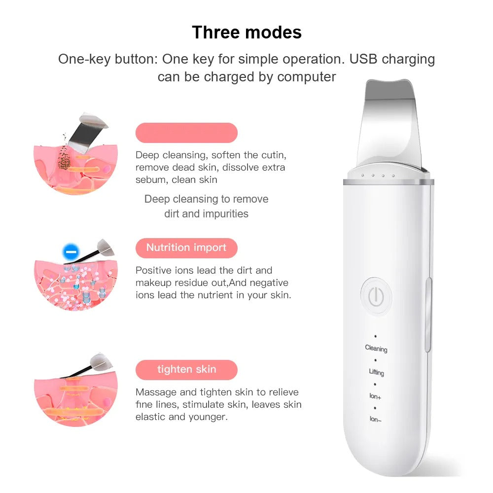 Ultrasonic Skin Exfoliator