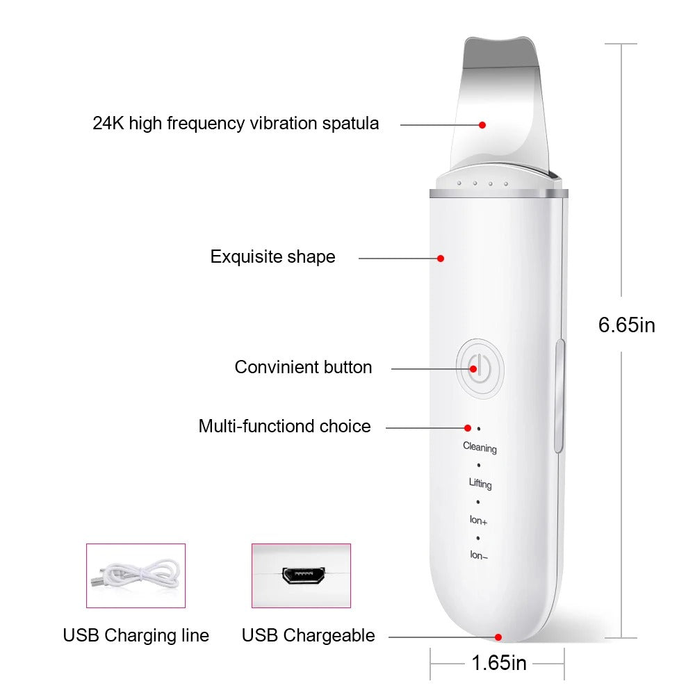 Ultrasonic Skin Exfoliator