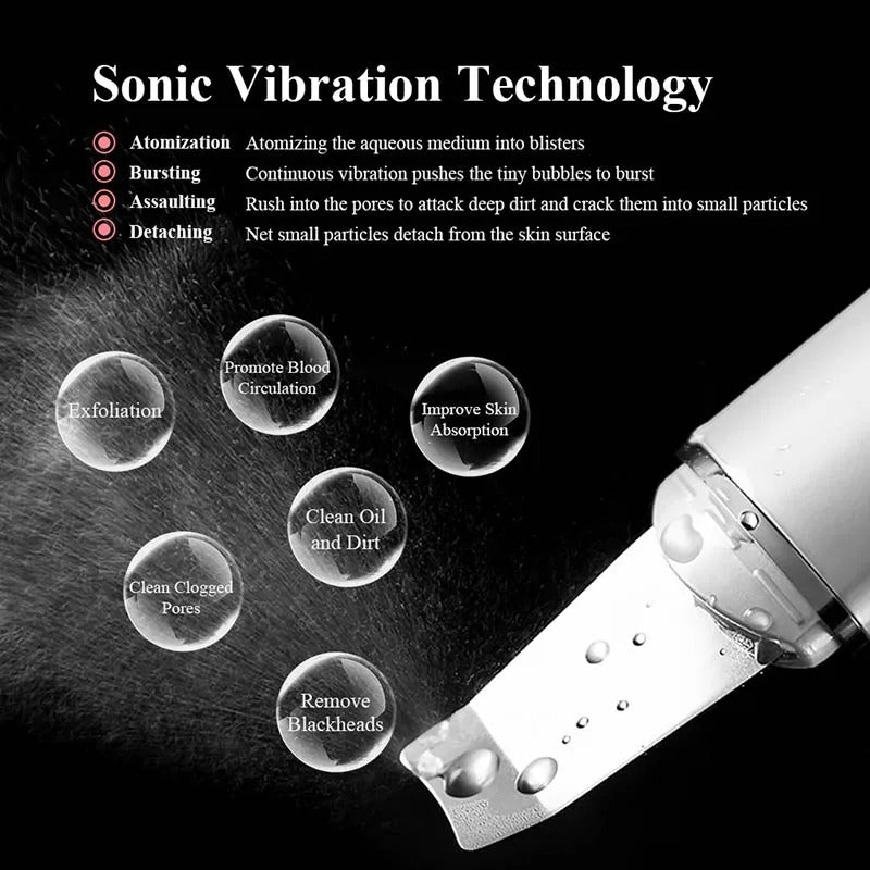 Ultrasonic Skin Exfoliator