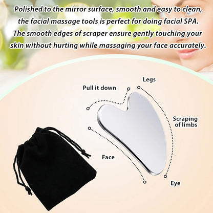 Gua Sha Facial Massager